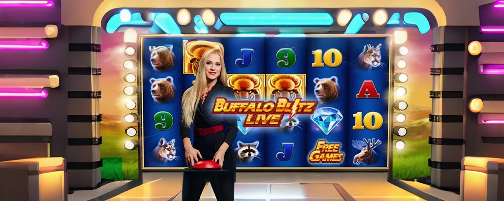 5abet111 Caça-níqueis Buffalo Blitz ao Vivo